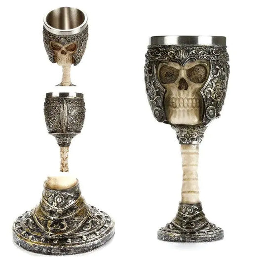 Gravenoir - 3D Skull Knight Goblet