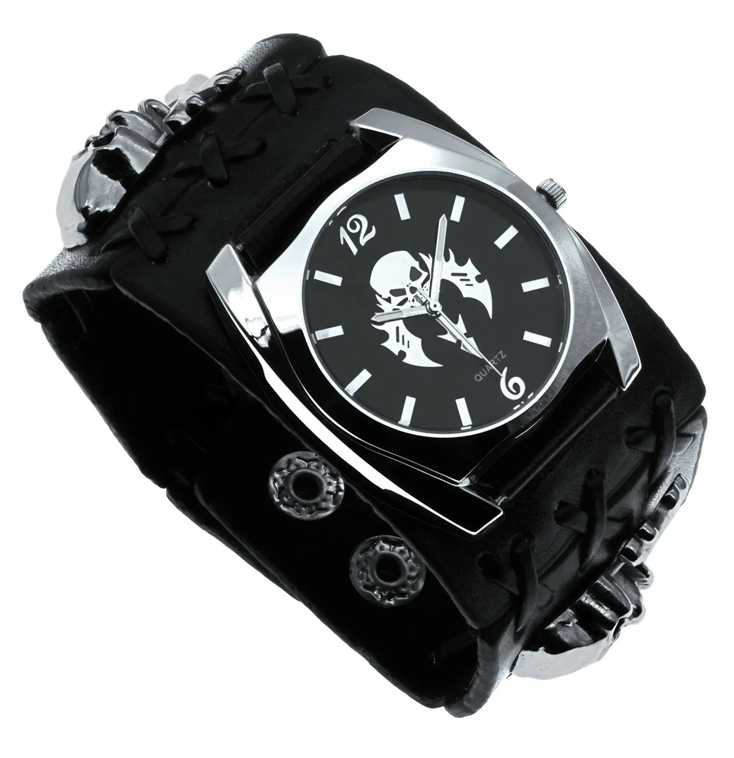 Gravenoir - Black 3D Skull