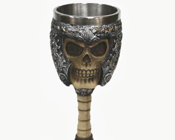 Gravenoir - 3D Skull Knight Goblet