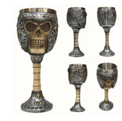 Gravenoir - 3D Skull Knight Goblet