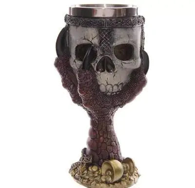 Gravenoir - Skull Hand Goblet